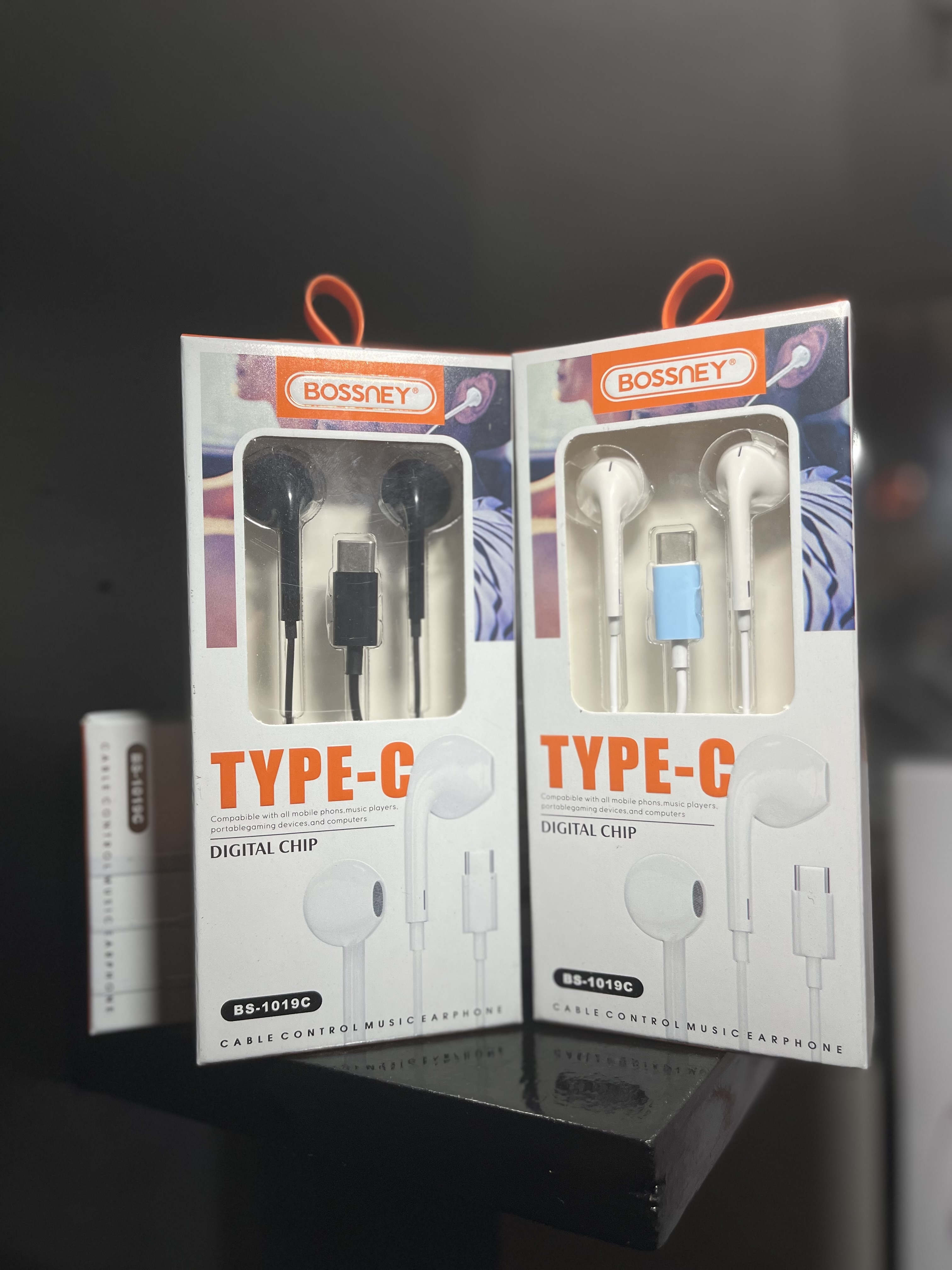 Audífonos Bossney TIPO C