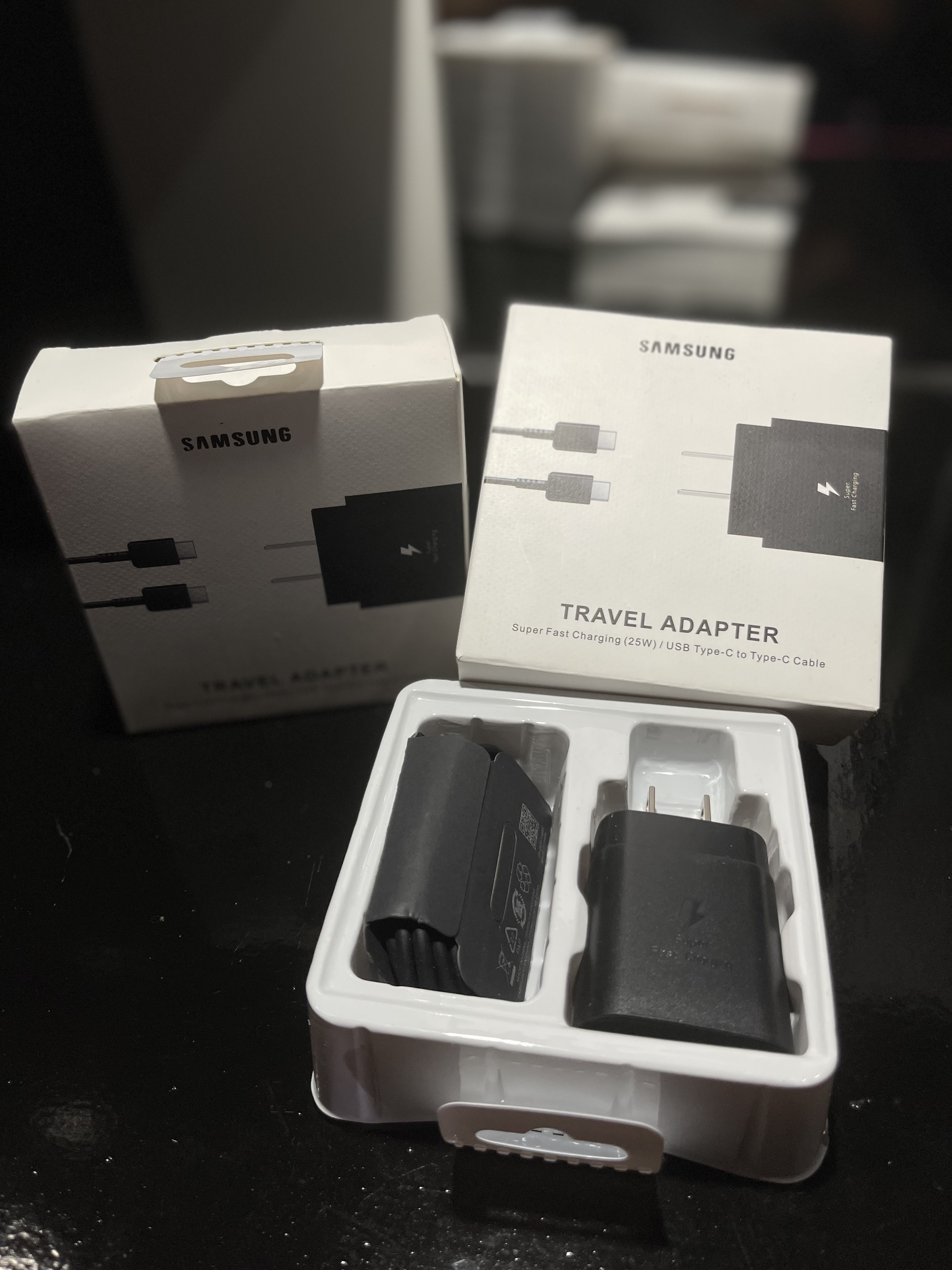 Cargador Samsung TIPO C a C 25W