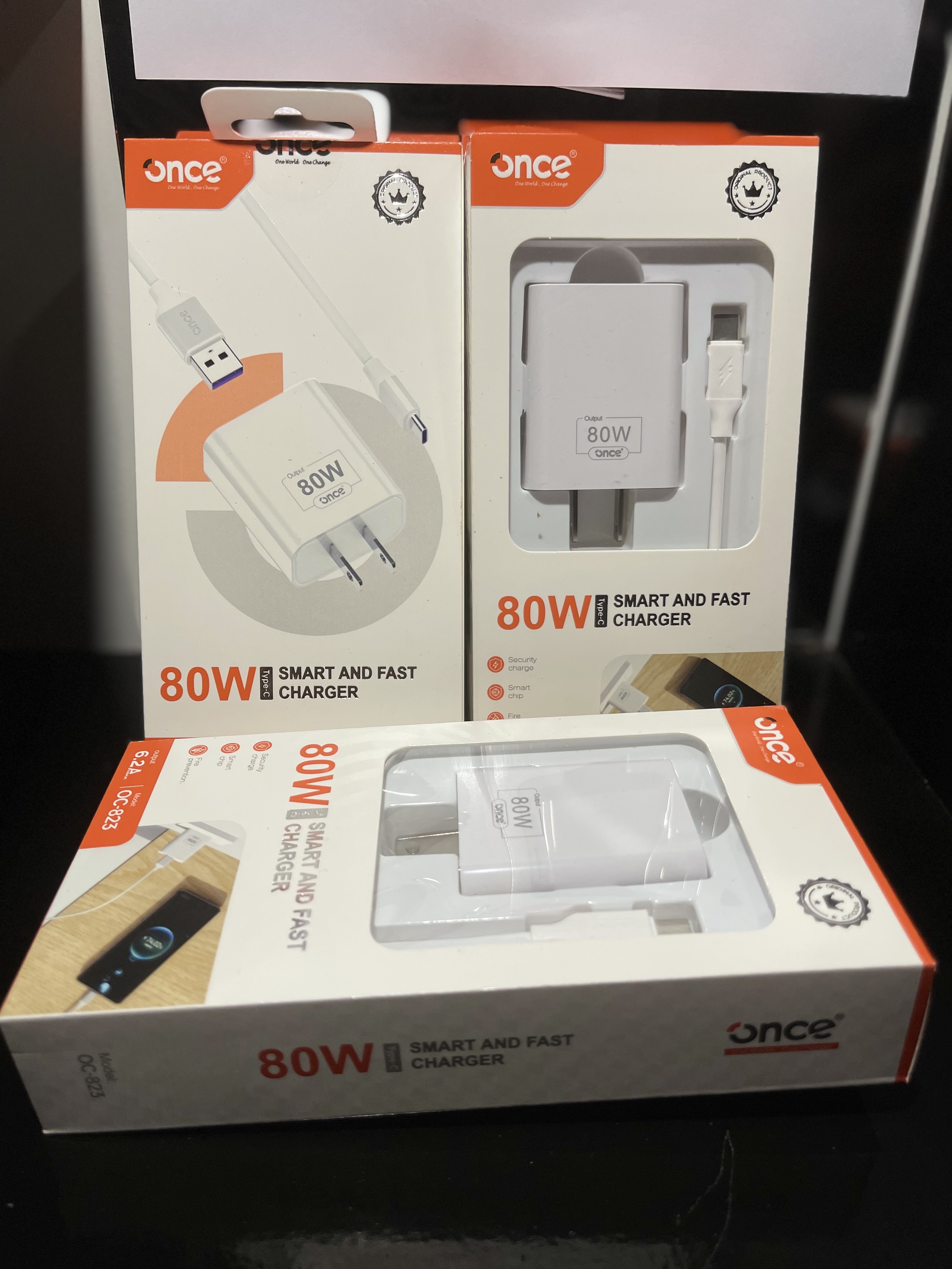 Cargador Once 80W TIPO C a C