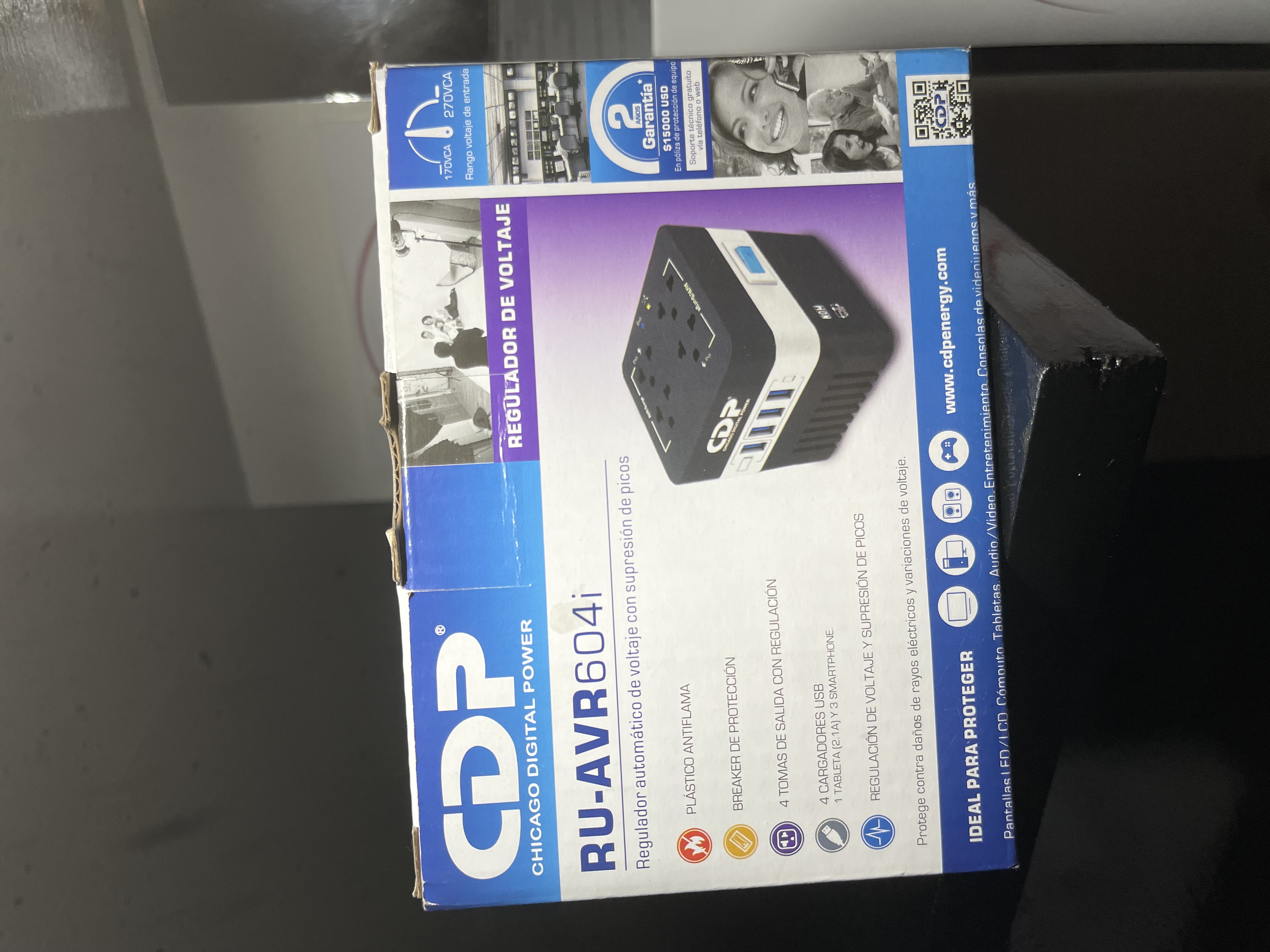 ESTABILIZADOR CDP 600V