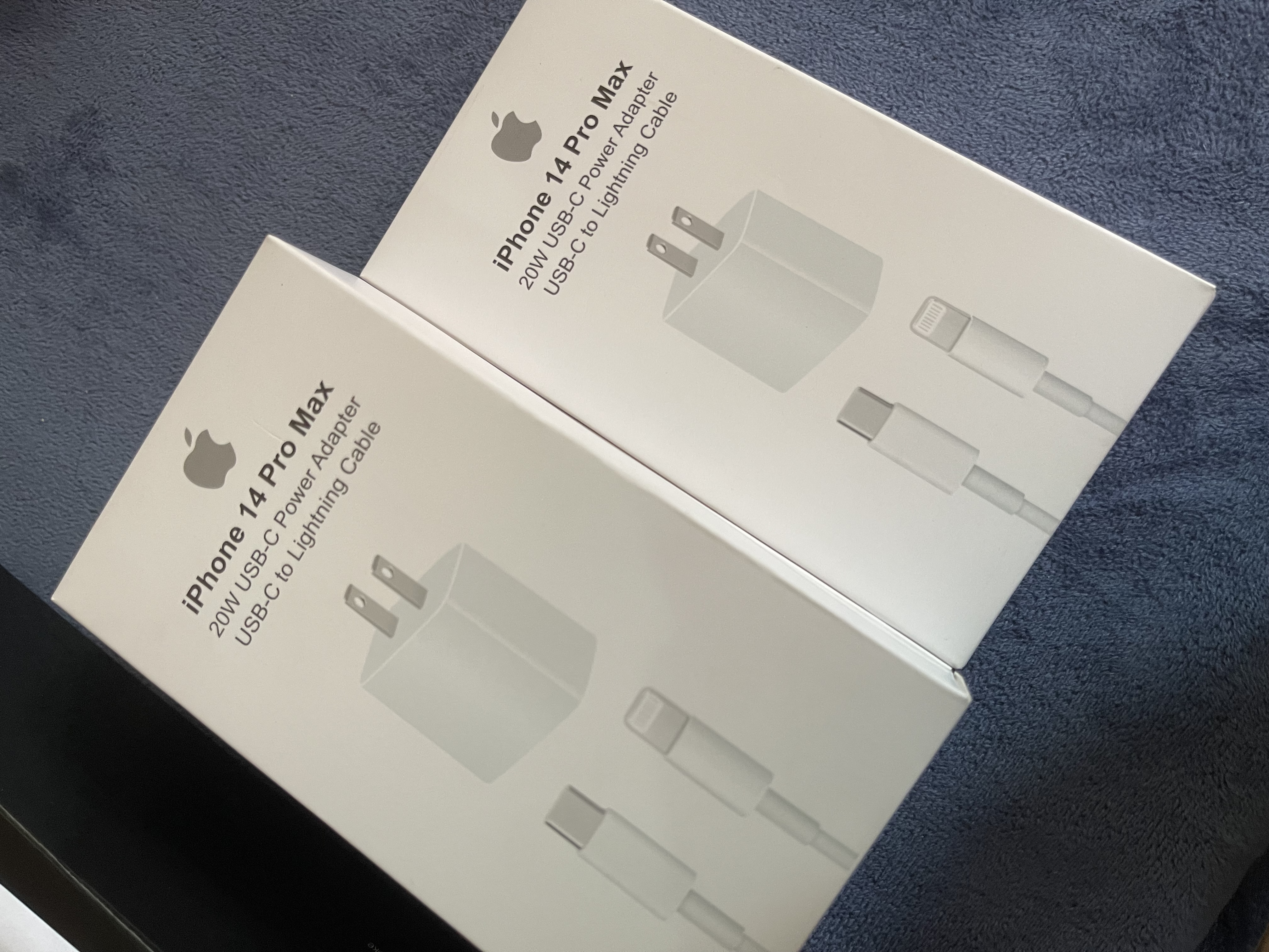 CARGADOR 20W TIPO C a LIGTHING IPHONE 14 PRO MAX