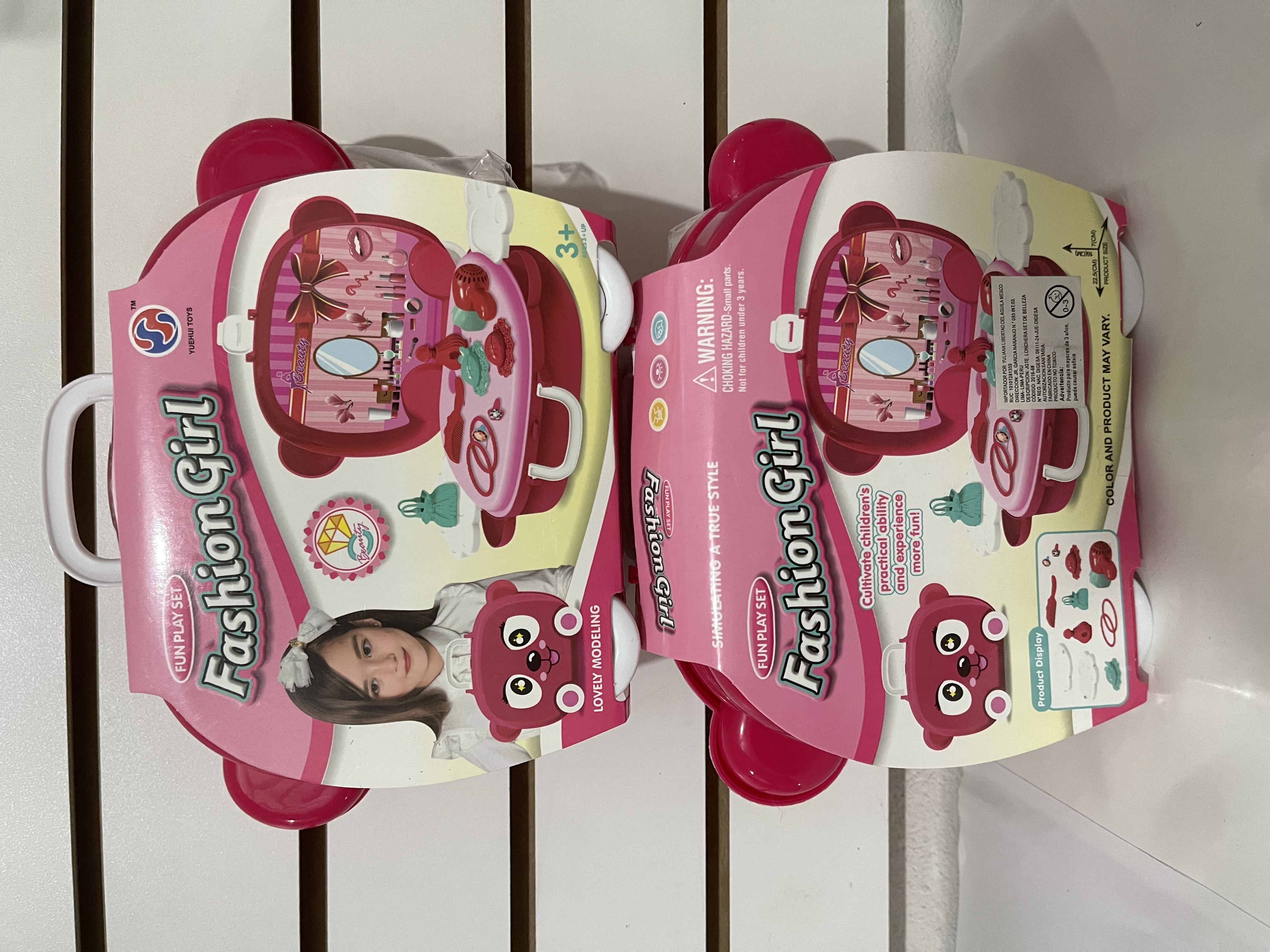 Kit Maquillaje Niña