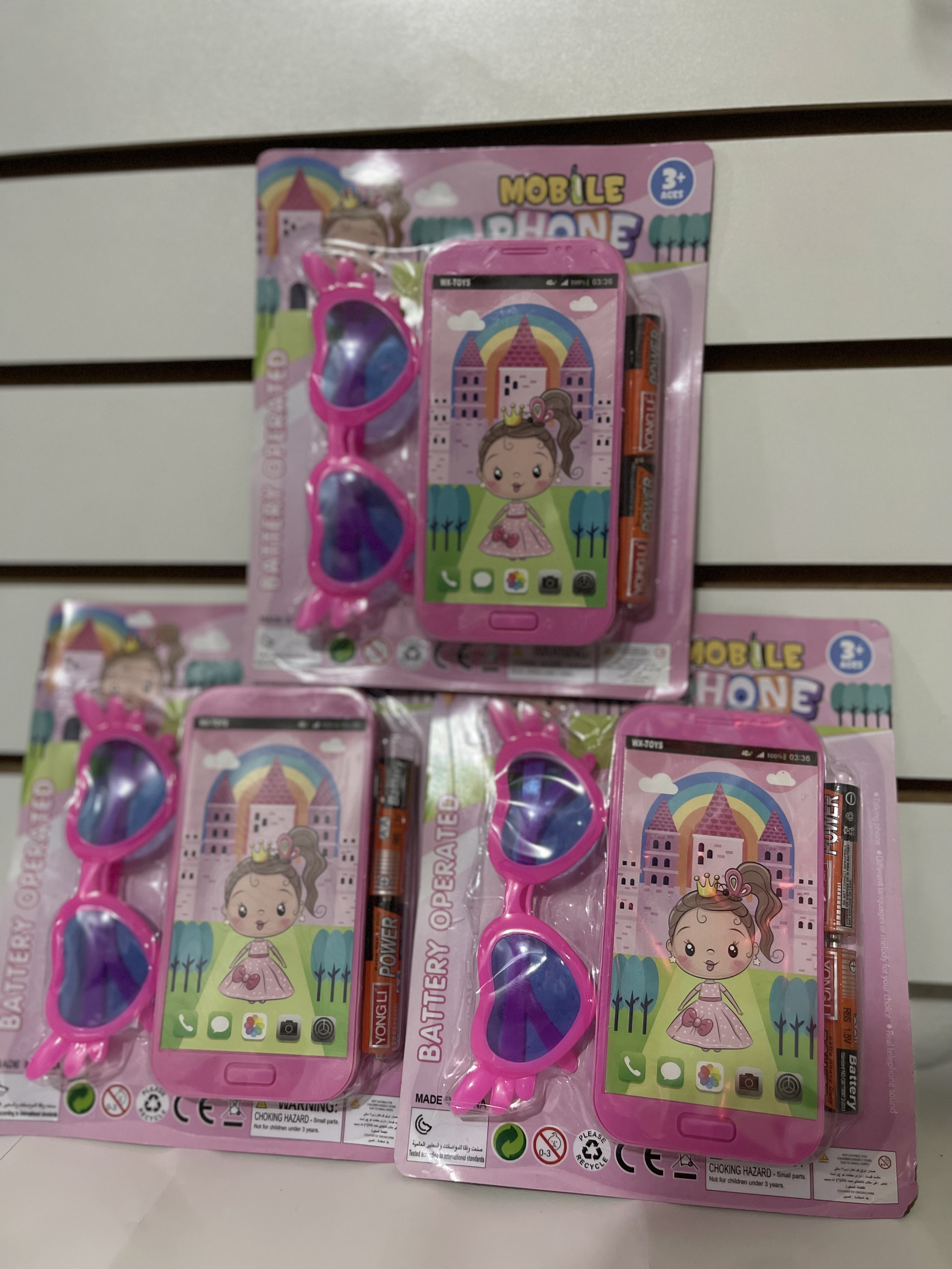 Kit Celular + Lentes