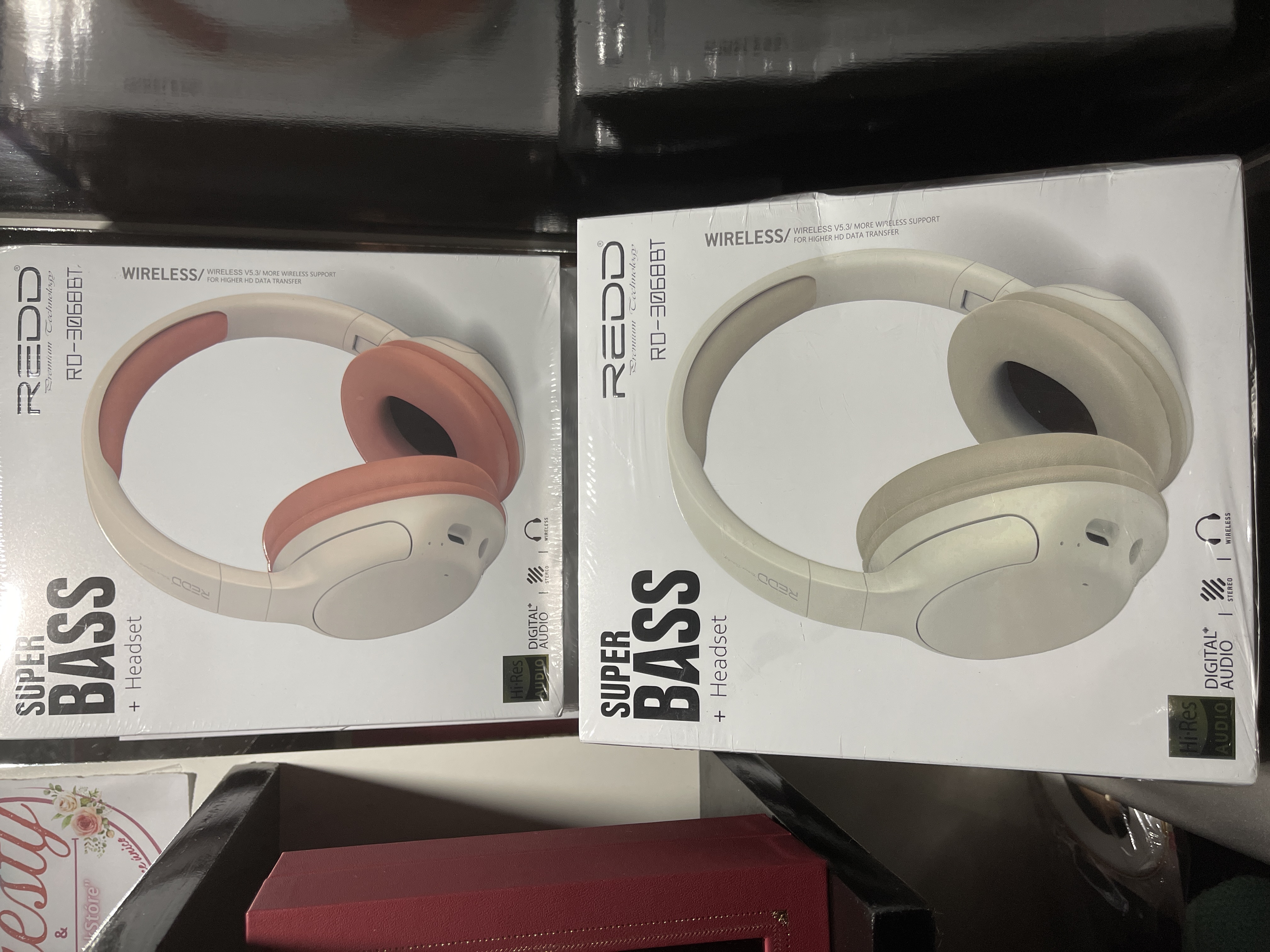 Audífonos SÚPER BASS RD 306BT