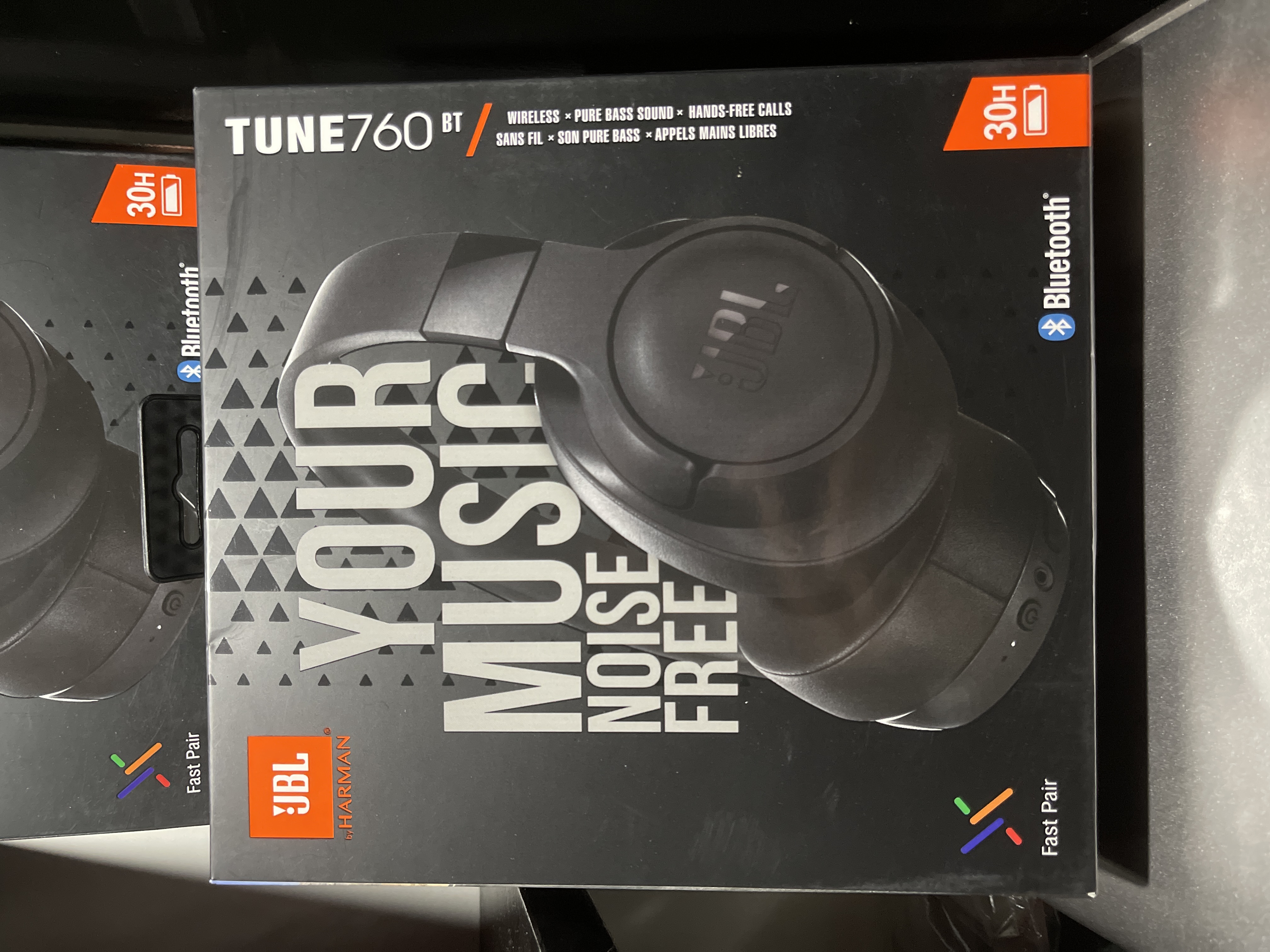 Audífonos JBL 760BT