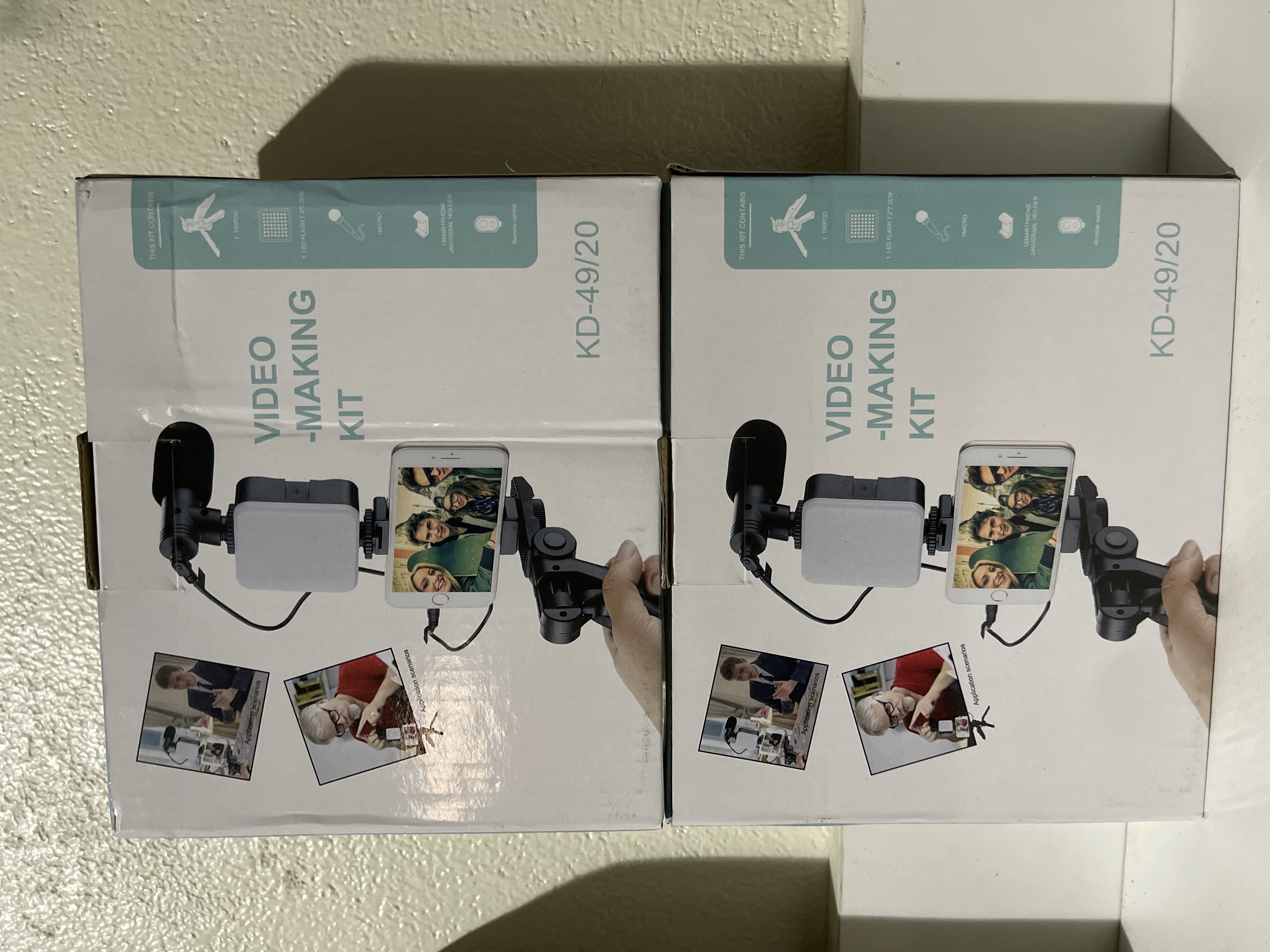 Video Marking Trípode Luz