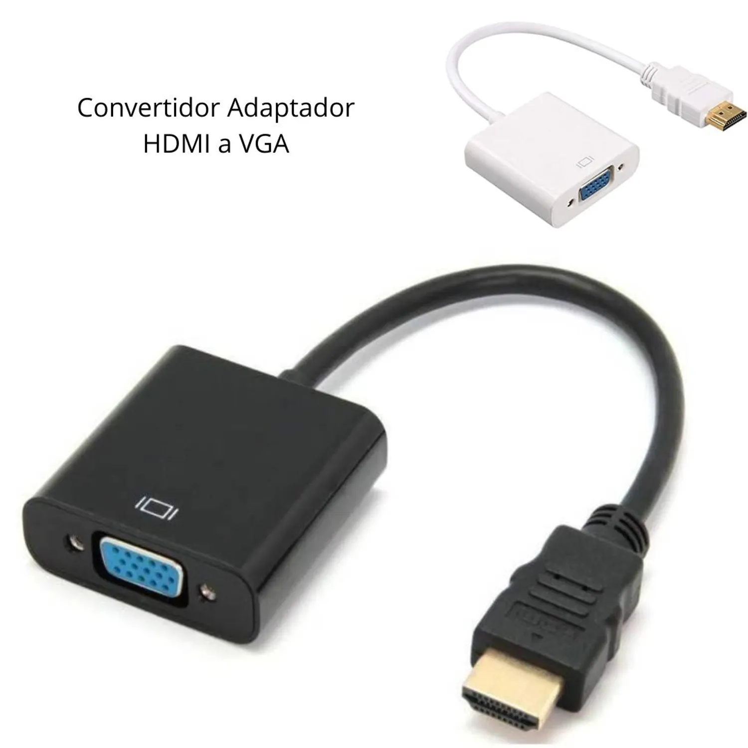Cable HDMI a VGA