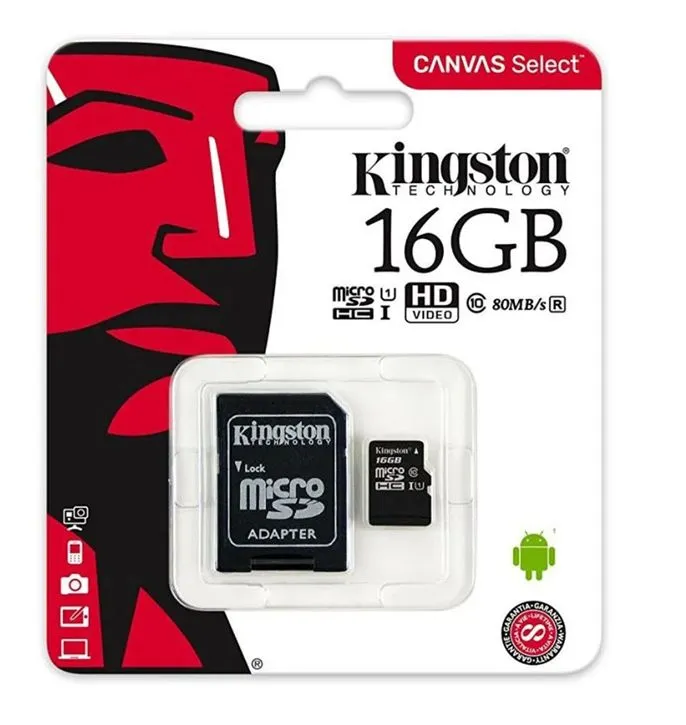 Micro SSD 16GB KINGTONS