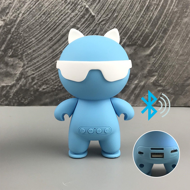 Parlante Robot Pequeño