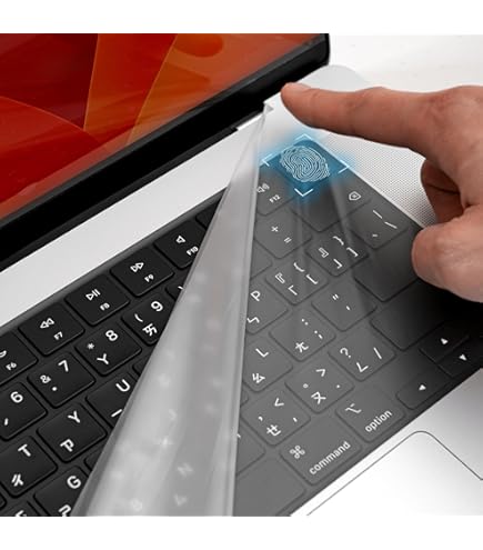 Protector teclado de laptop