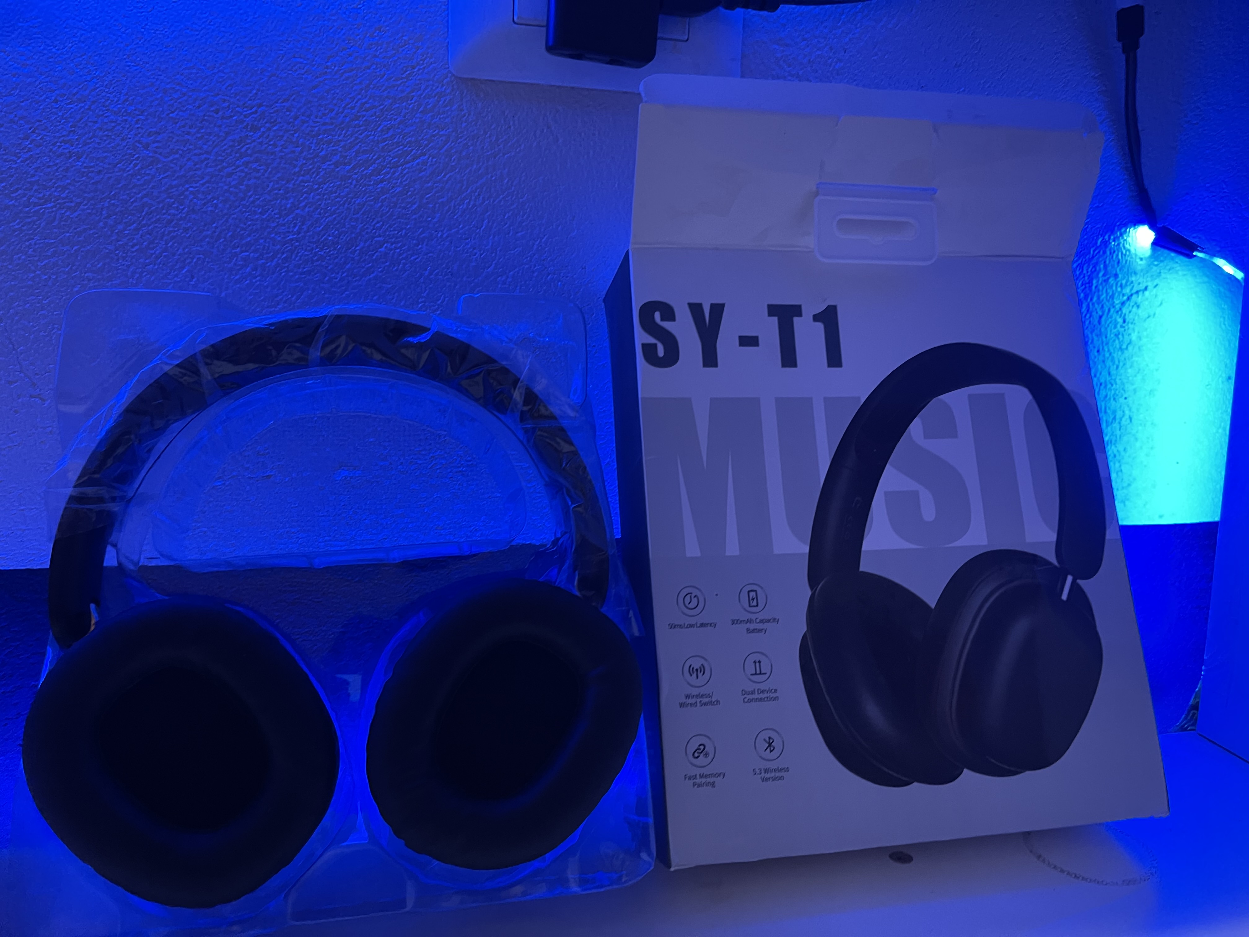 Auriculares SY-T1